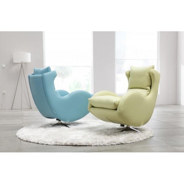 LENNY SWIVEL & ROCKING ARMCHAIR 
